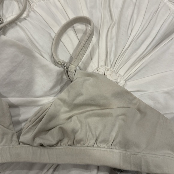 Skims Bralette Size M White - Picture 5 of 7